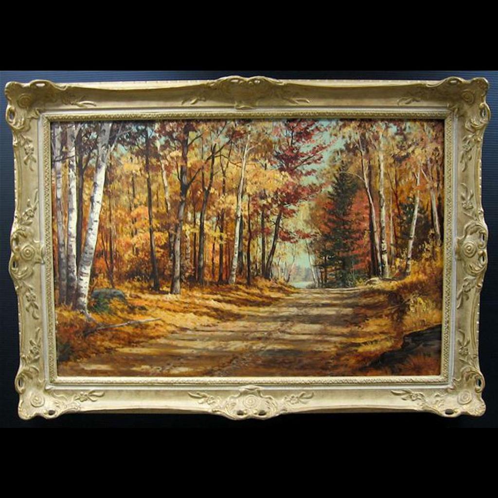 George Fletcher (1914-1987) - Trail Through Autumn