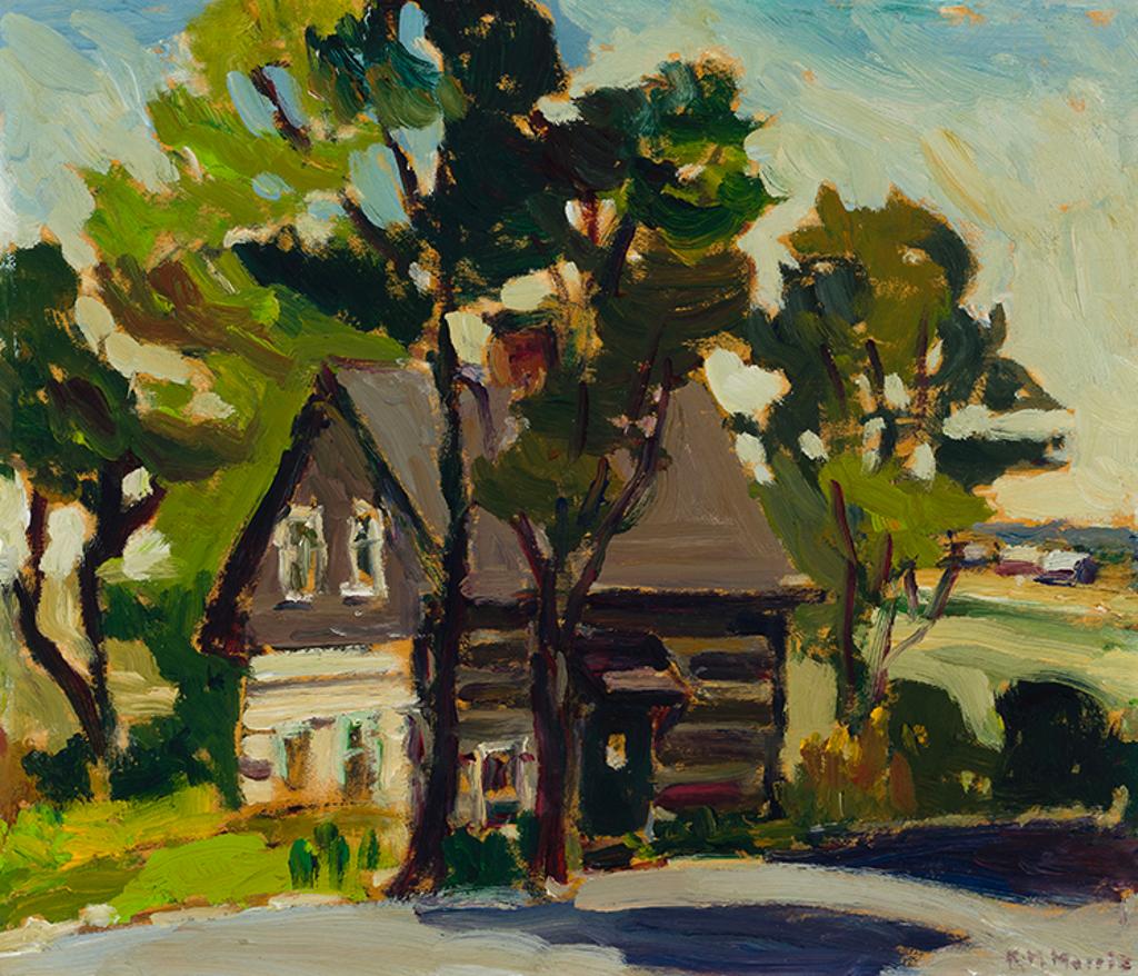 Kathleen Moir Morris (1893-1986) - Old House, Carp, Ontario
