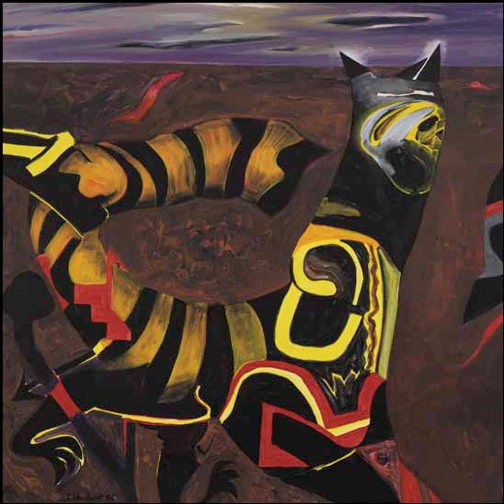 Jack Leaonard Shadbolt (1909-1998) - Mythological