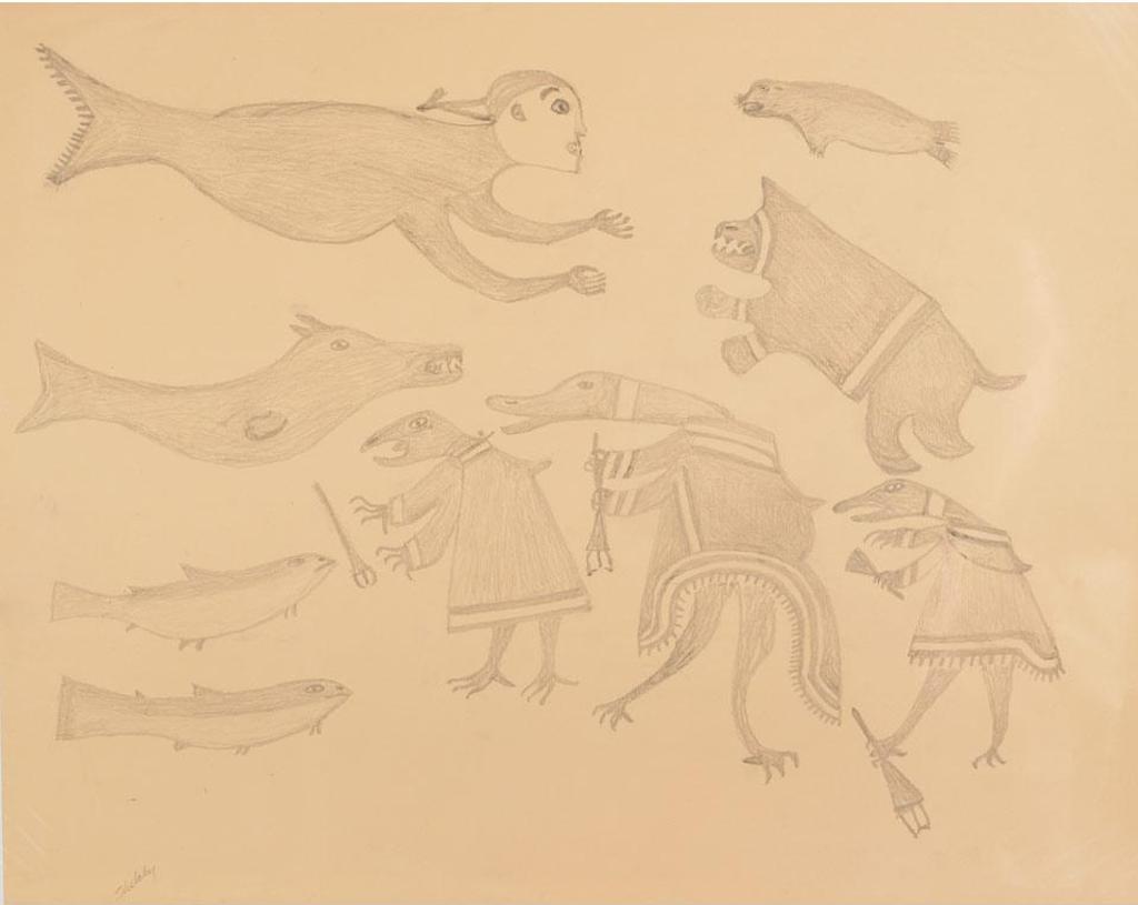 Sheelaky (1902-1985) - Untitled