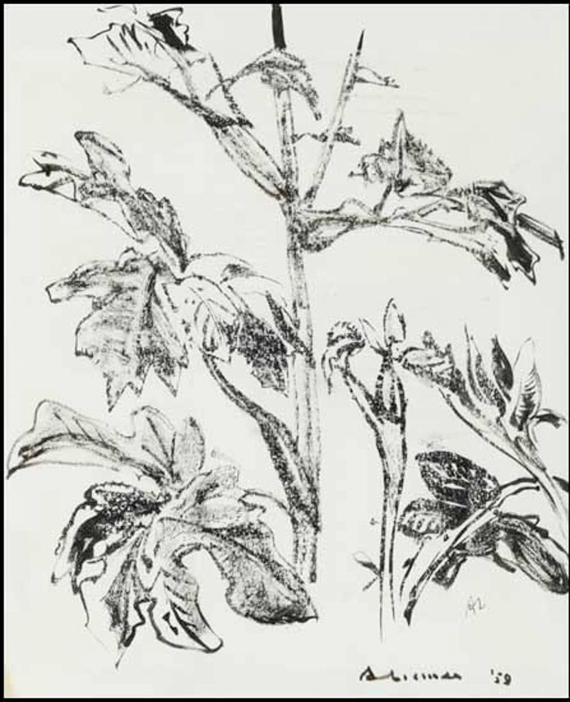 Arthur Lismer (1885-1969) - Leaves