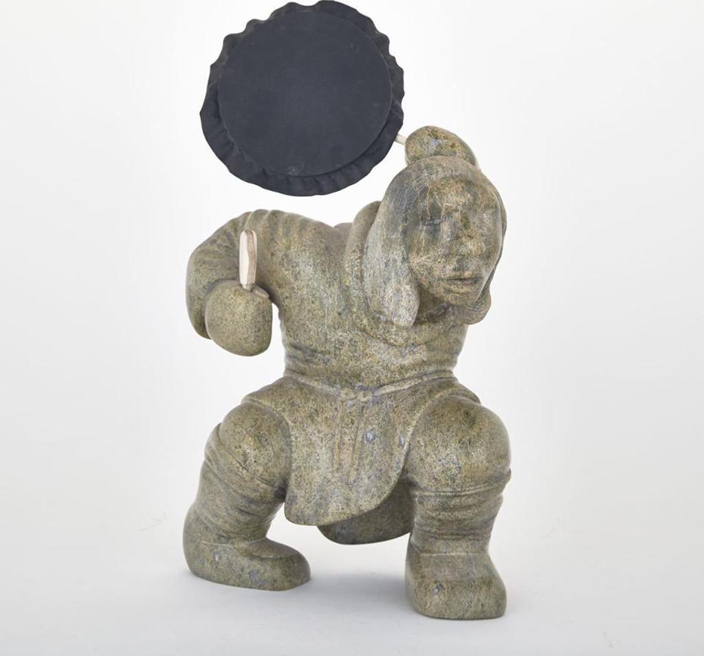 Adamie Ashevak (1959) - Drum Dancer