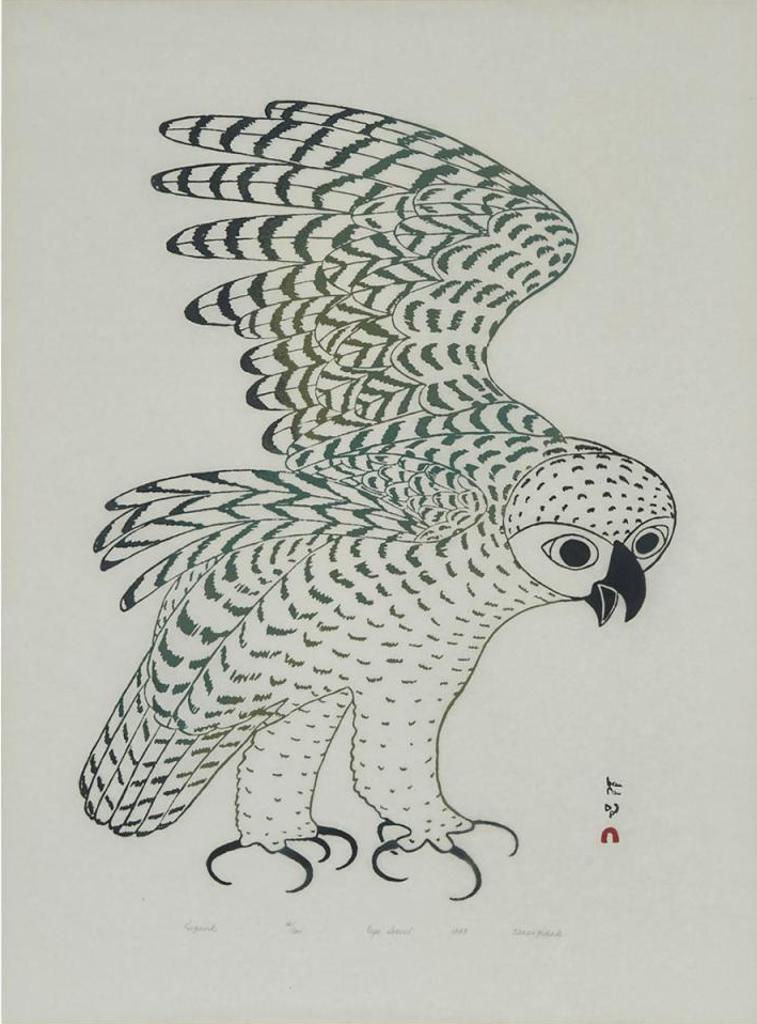 Kananginak Pootoogook (1935-2010) - Keogavik
