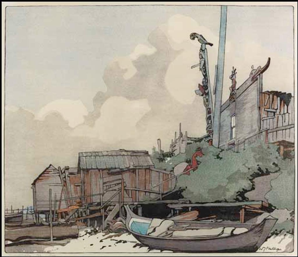 Walter Joseph (W.J.) Phillips (1884-1963) - Mamalilicoola, BC