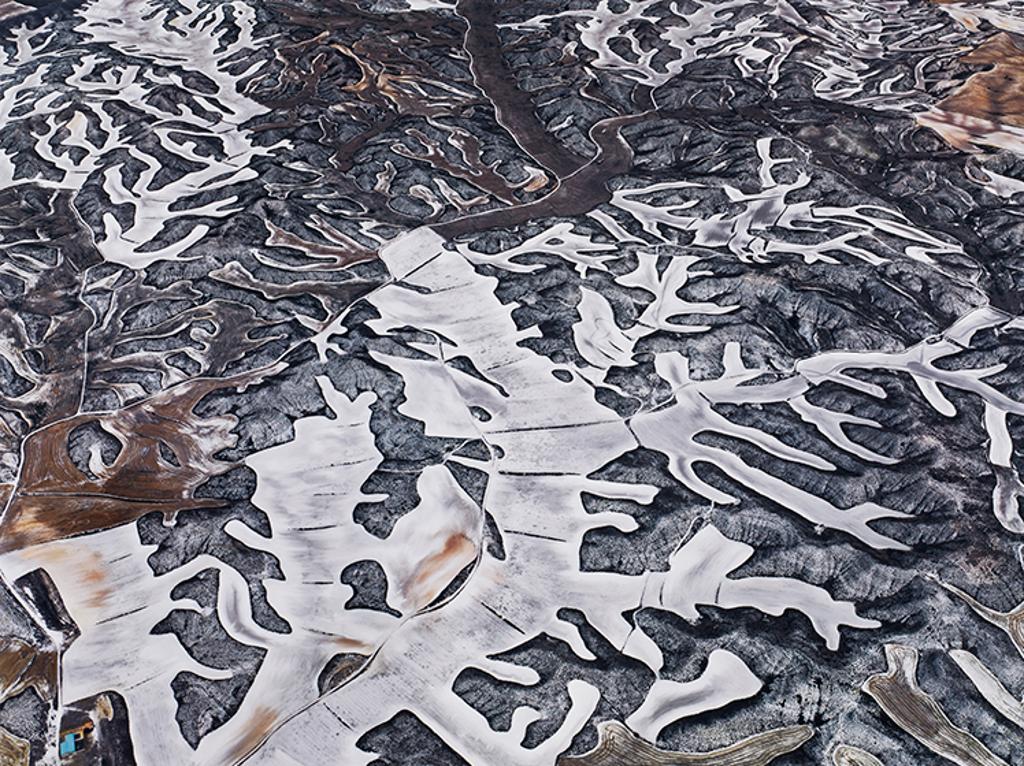 Edward Burtynsky (1955) - Dryland Farming #7, Monegros County, Aragon, Spain