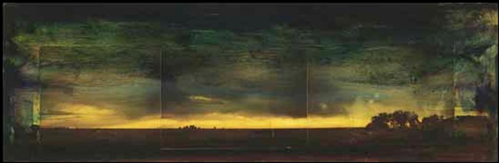 David Charles Bierk (1944-2002) - Midwest Memory, Summer Storm II