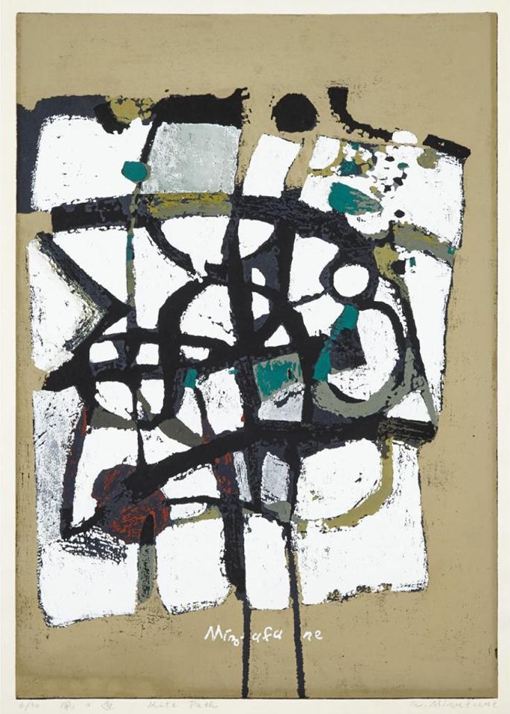 Rokushu Mizufune (1912-1980) - Kite Path