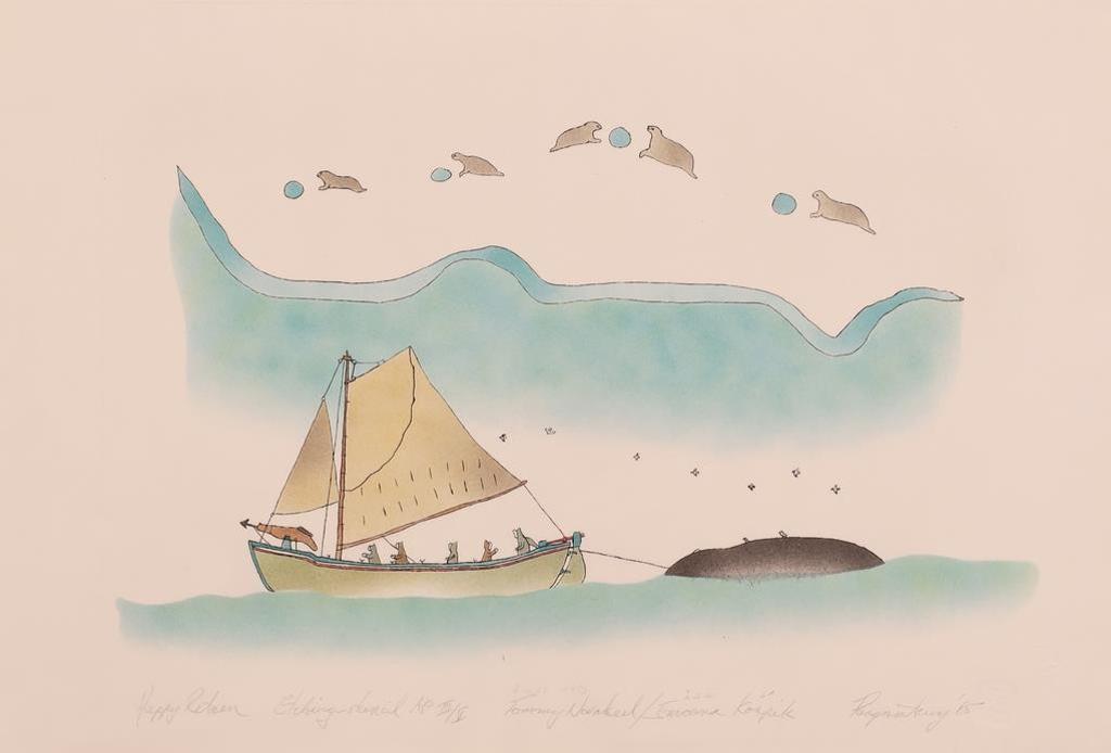 Tommy Nuvaqirq (1911-1982) - Happy Return; 1985; ed. AP #III/V