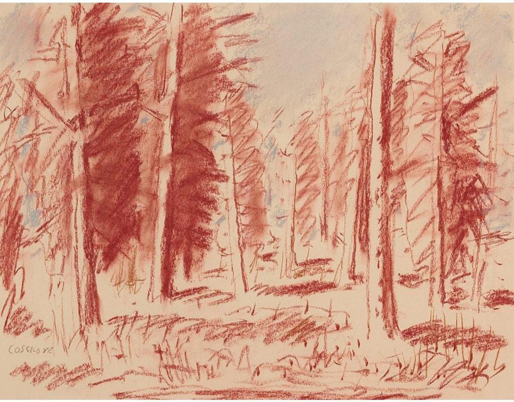 Stanley Morel Cosgrove (1911-2002) - Forest Path