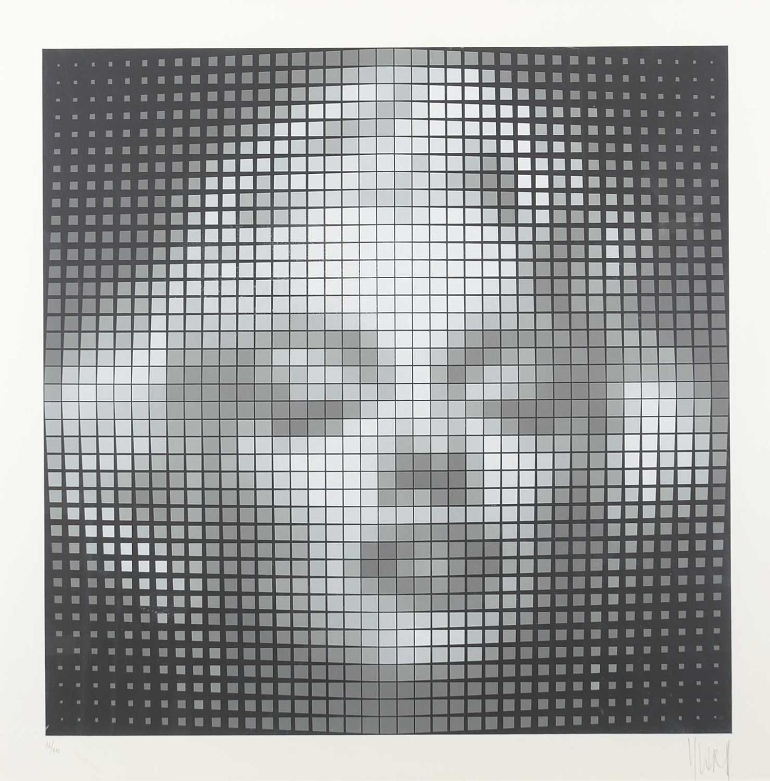 Jean-Pierre Yvaral - Untitled - Marilyn  #16/100