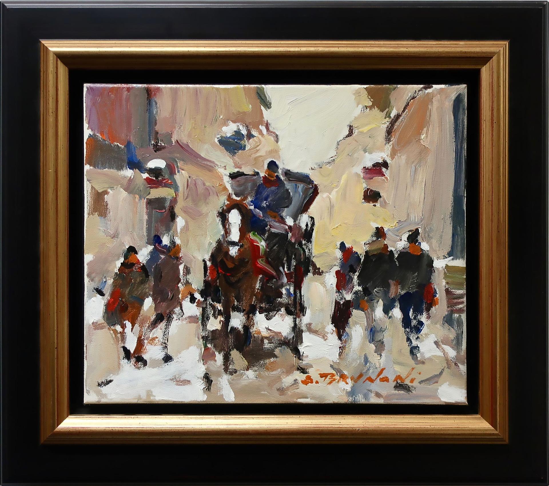 Serge Brunoni (1938-2020) - Rue St. Paul, Mtl