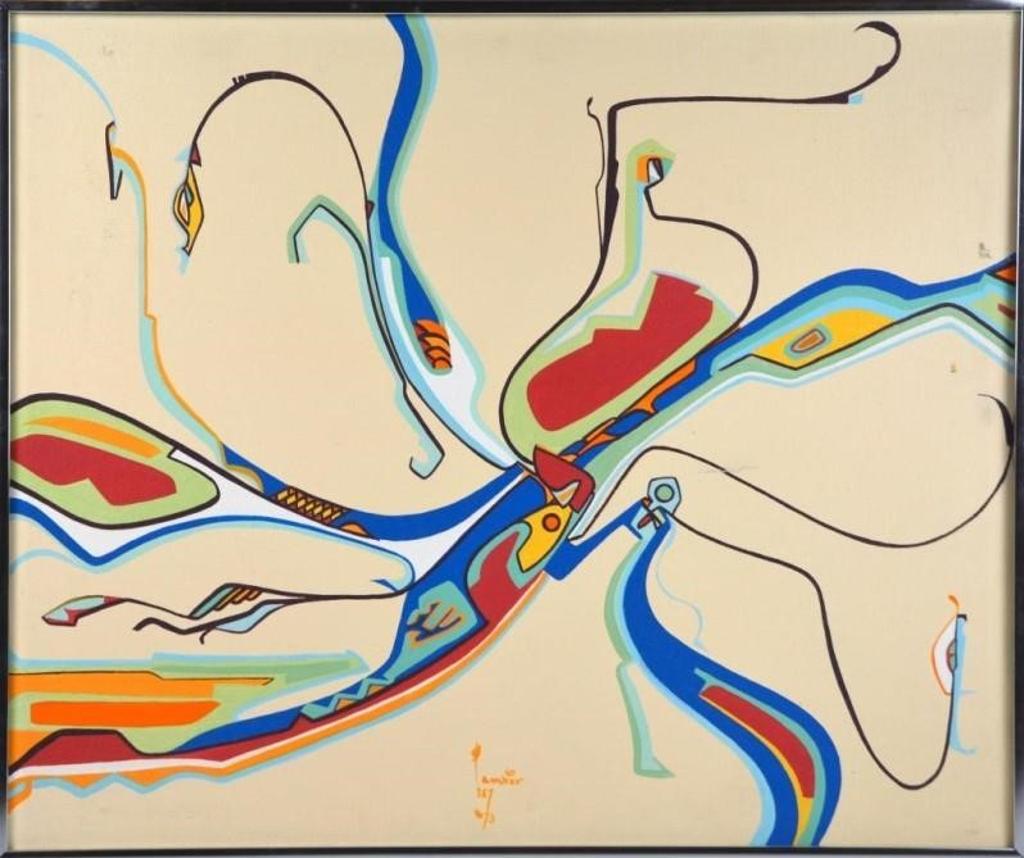 Alex Simeon Janvier (1935-2024) - Sucker's Luck