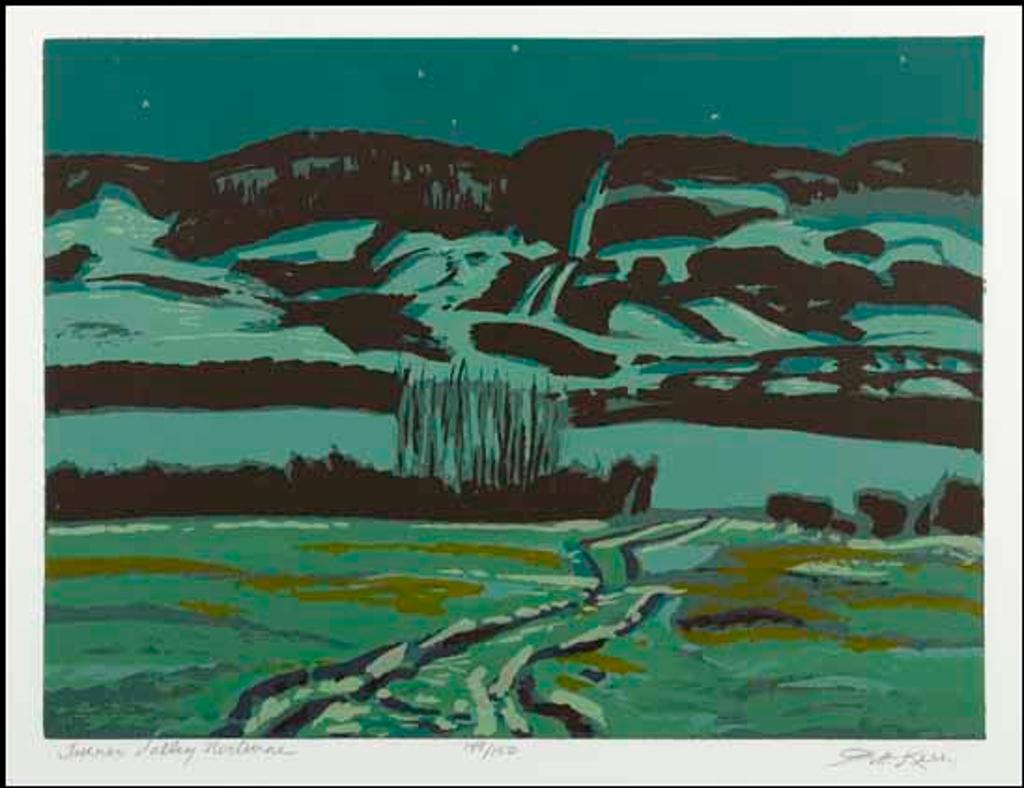Illingworth Holey (Buck) Kerr (1905-1989) - Turner Valley Nocturne