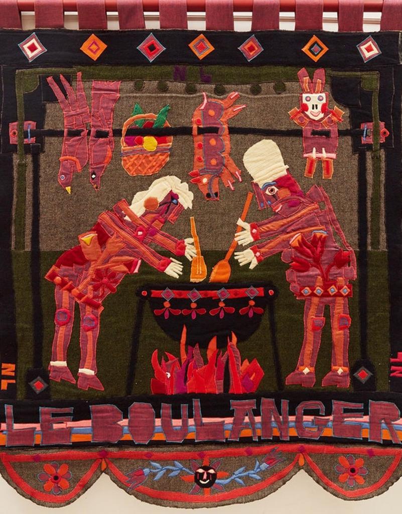 Norman Laliberte (1925-2021) - Le Boulanger