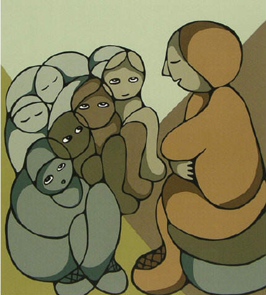 Daphne Odjig (1919-2016) - Untitled
