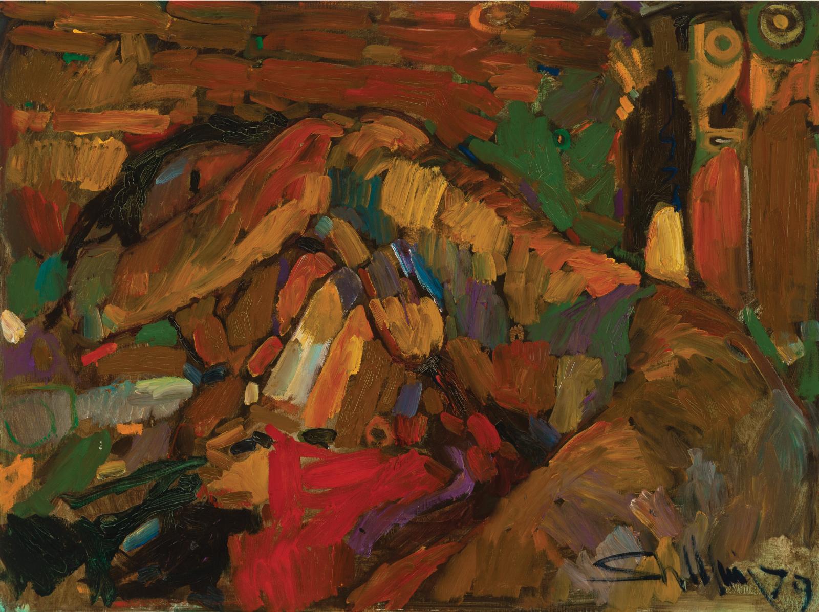 Arthur Shilling (1941-1986) - Figure Study, 1979