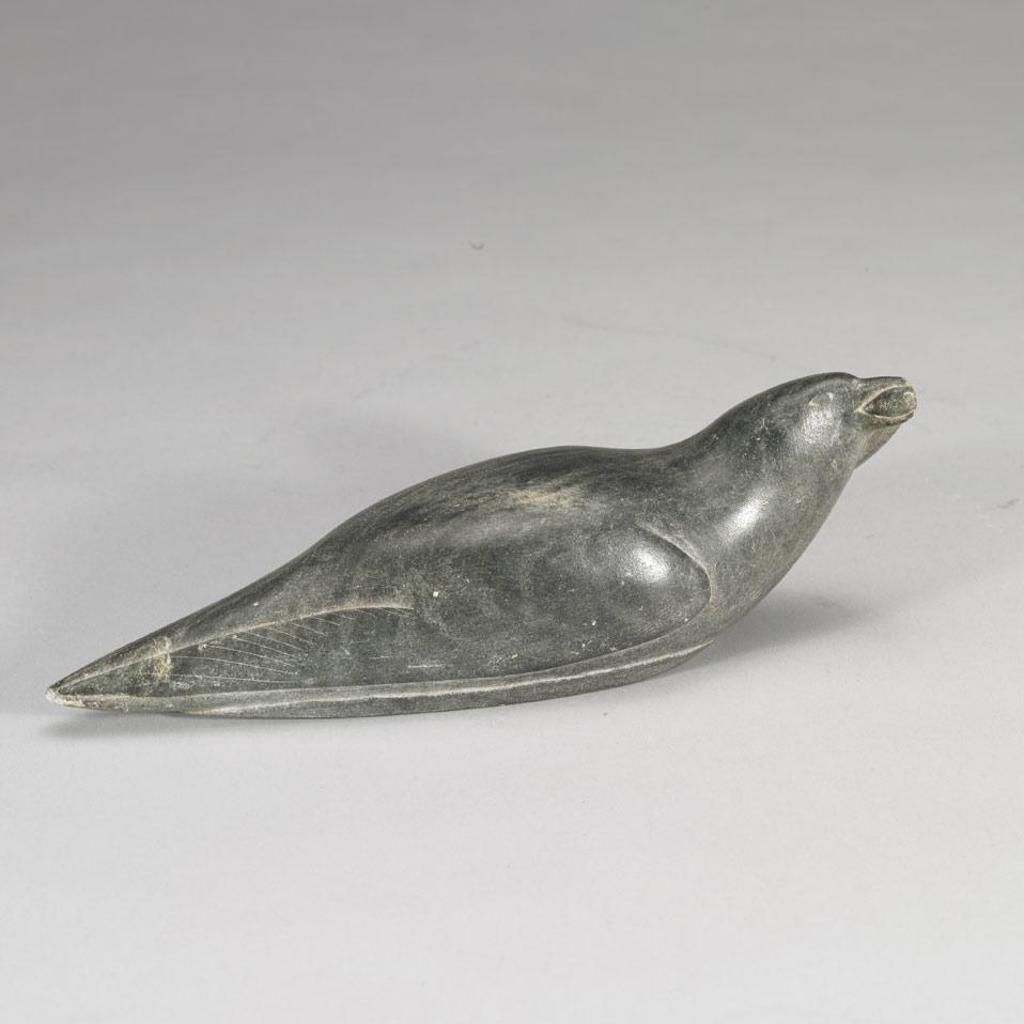 Aisapik Quma Igauja (1915-1979) - Bird With Fish
