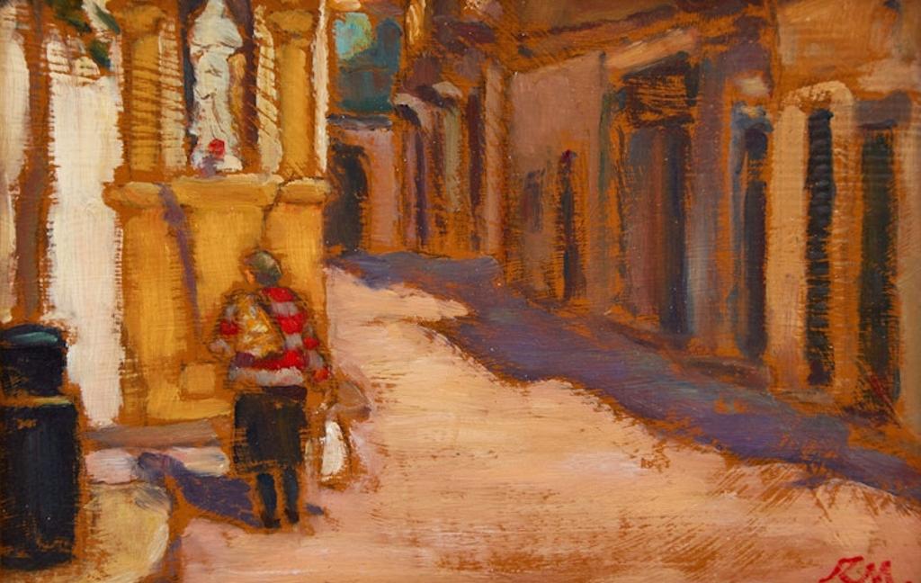 Richard Montpetit (1950) - Sous la statue