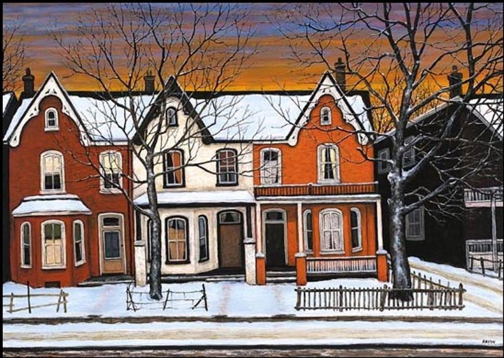 John Kasyn (1926-2008) - Along Wellesley Street