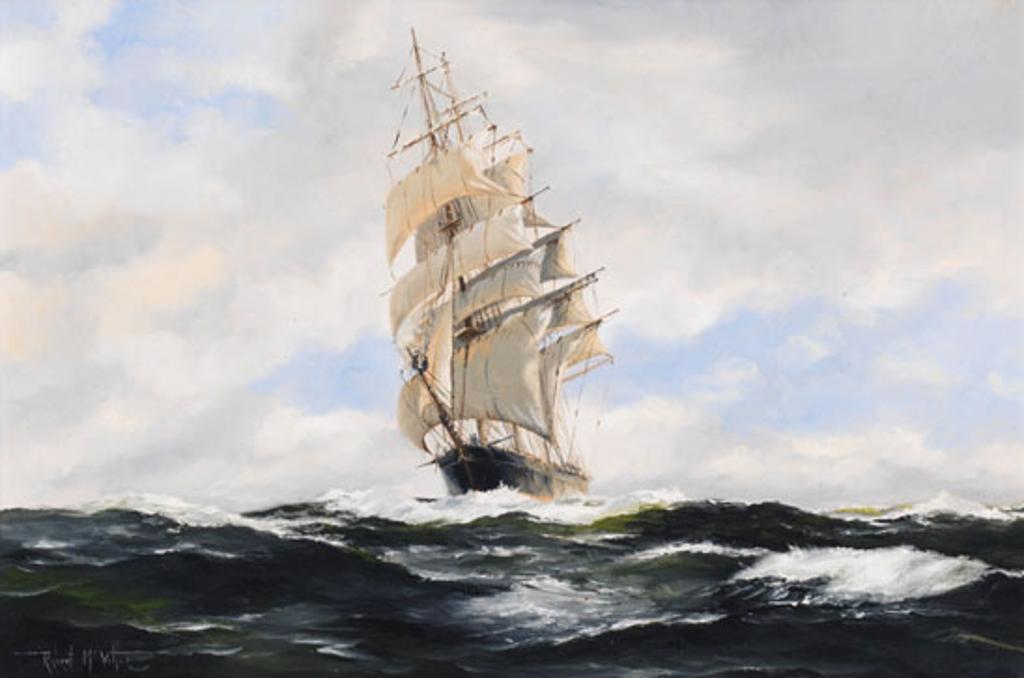 Robert McVittie (1935-2002) - In a Brisk Wind