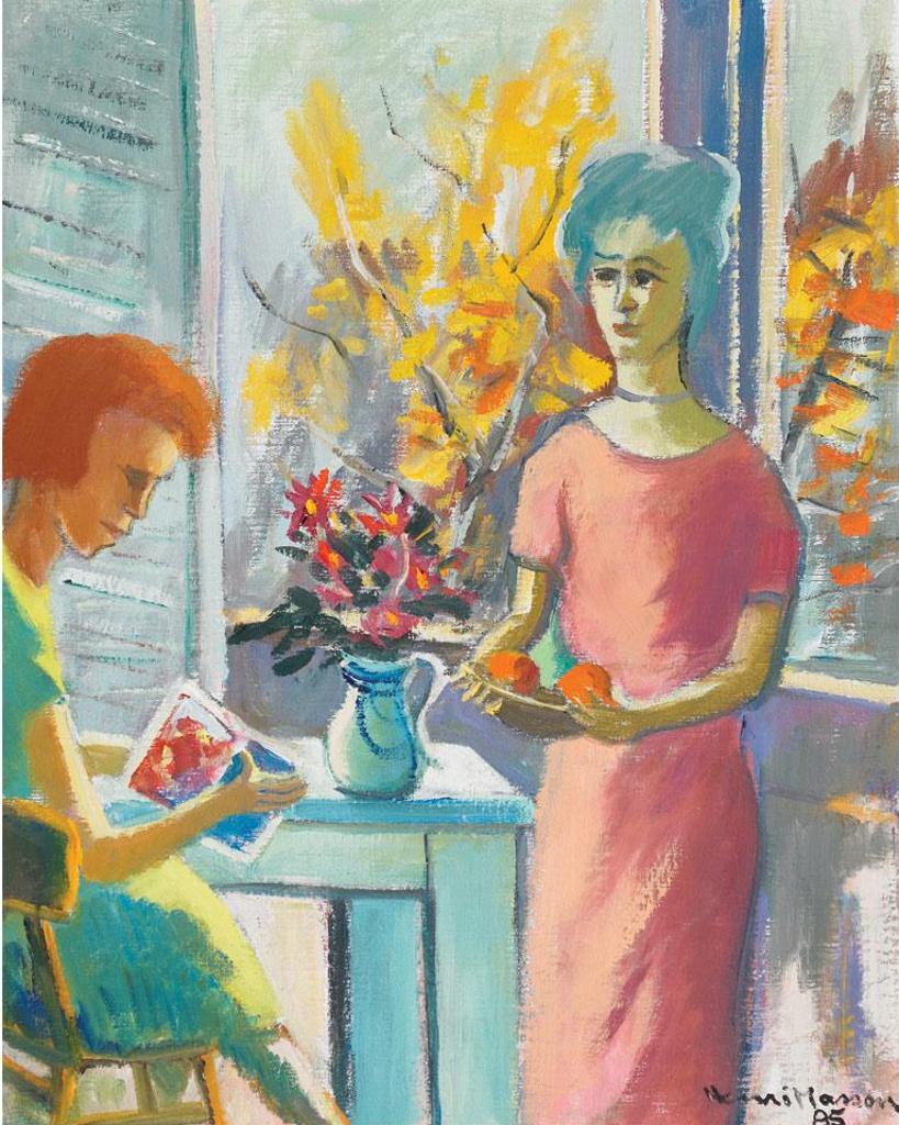 Henri Leopold Masson (1907-1996) - L’Offrande