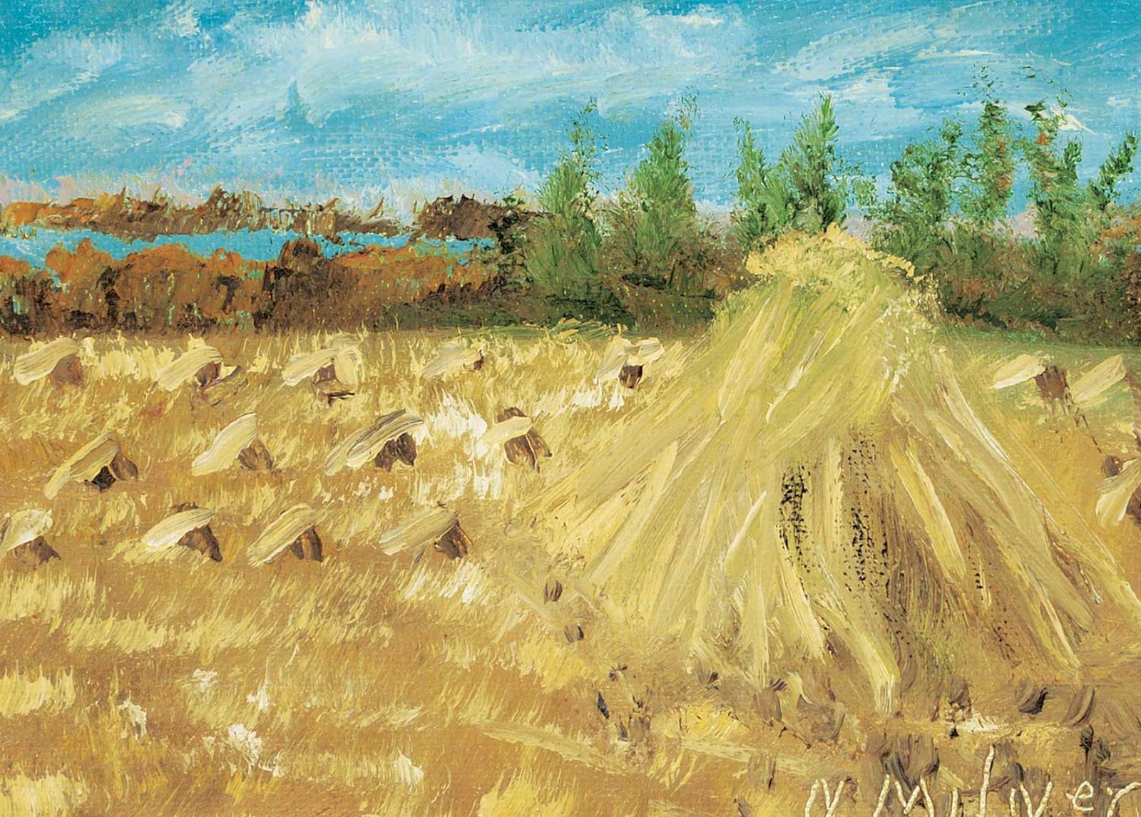 N. Milner - Untitled - Big Stook