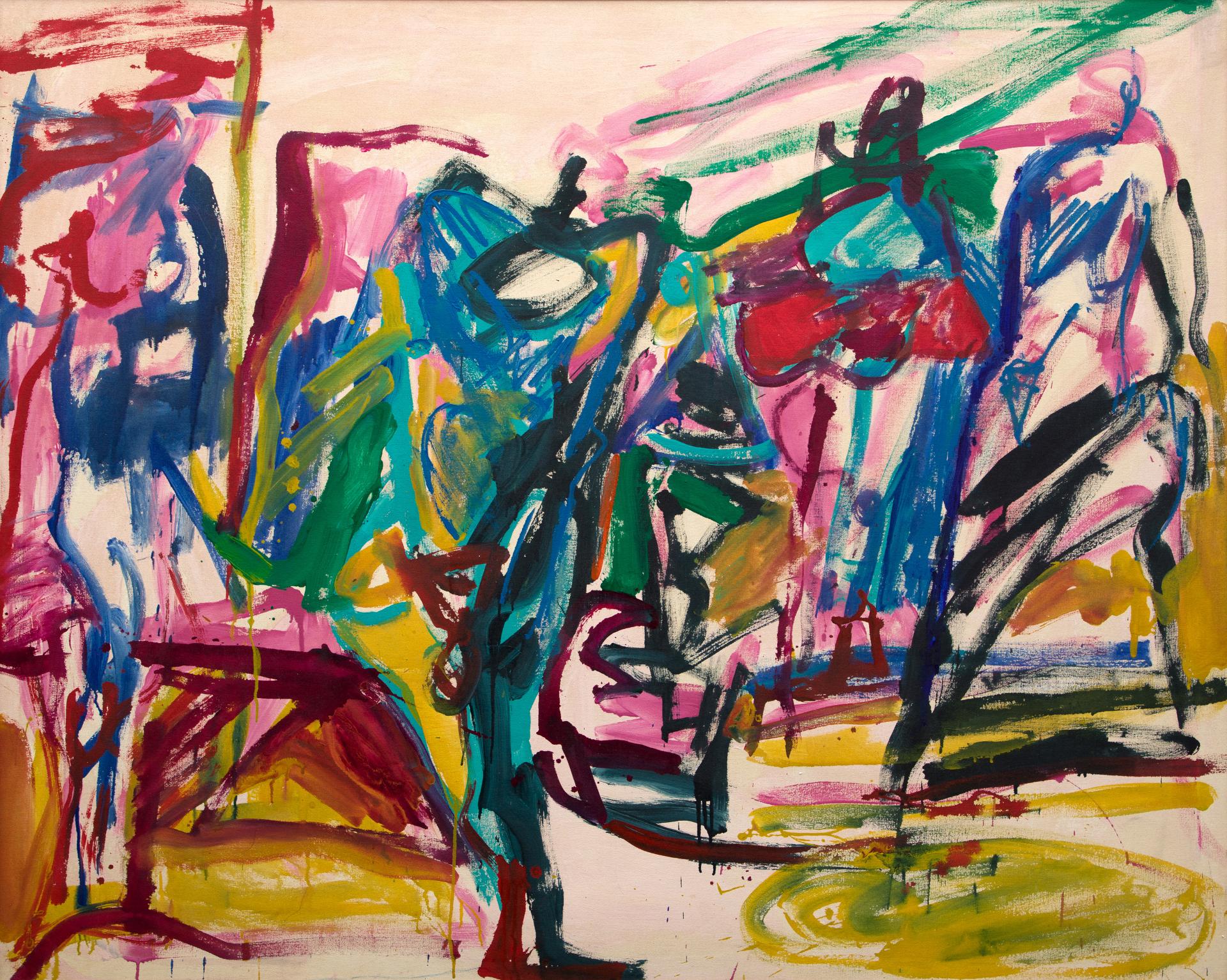 Francine Simonin (1936-2020) - Films d'intérieur, 1985