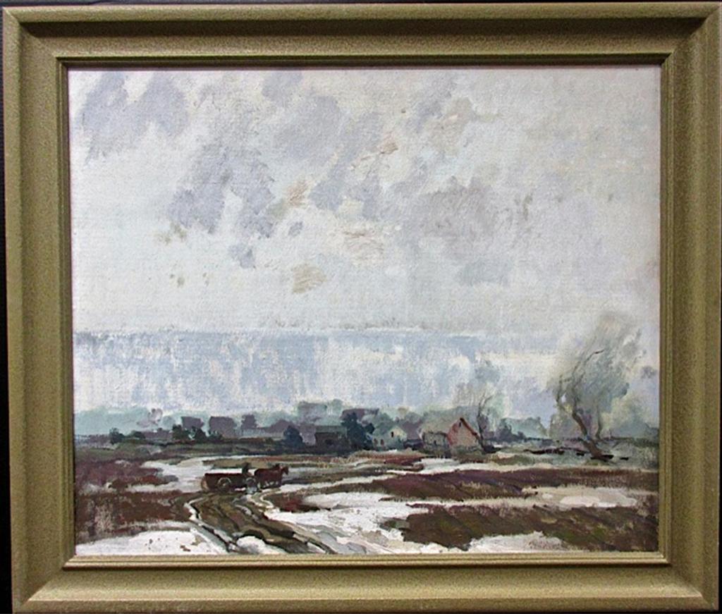 George Franklin Arbuckle (1909-2001) - Winter’S Traces