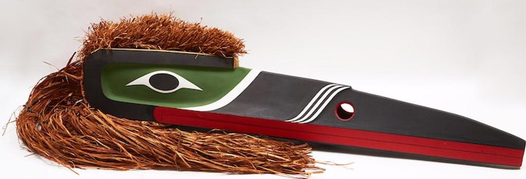 Stephen Bruce (1968) - Alert Bay Hok Hok Mask