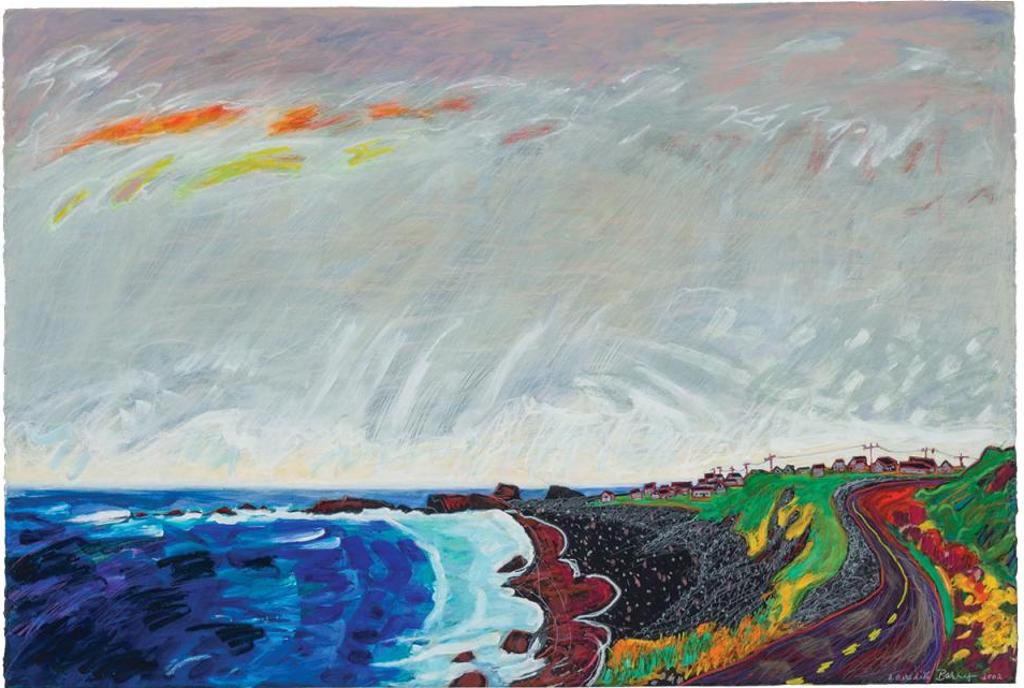 Anne Meredith Barry (1932-2003) - On The Hope Dale Run
