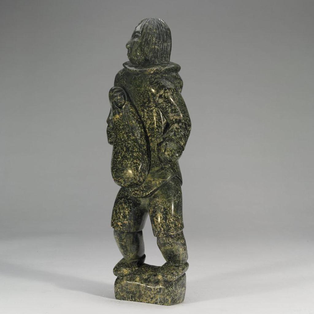 Kiawak (Kiugak) Ashoona (1933-2014) - Mother And Child