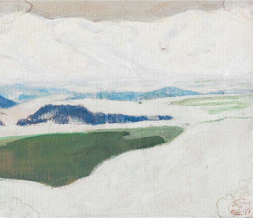 Clarence Alphonse Gagnon (1881-1942) - St. Agnes - Charlevoix