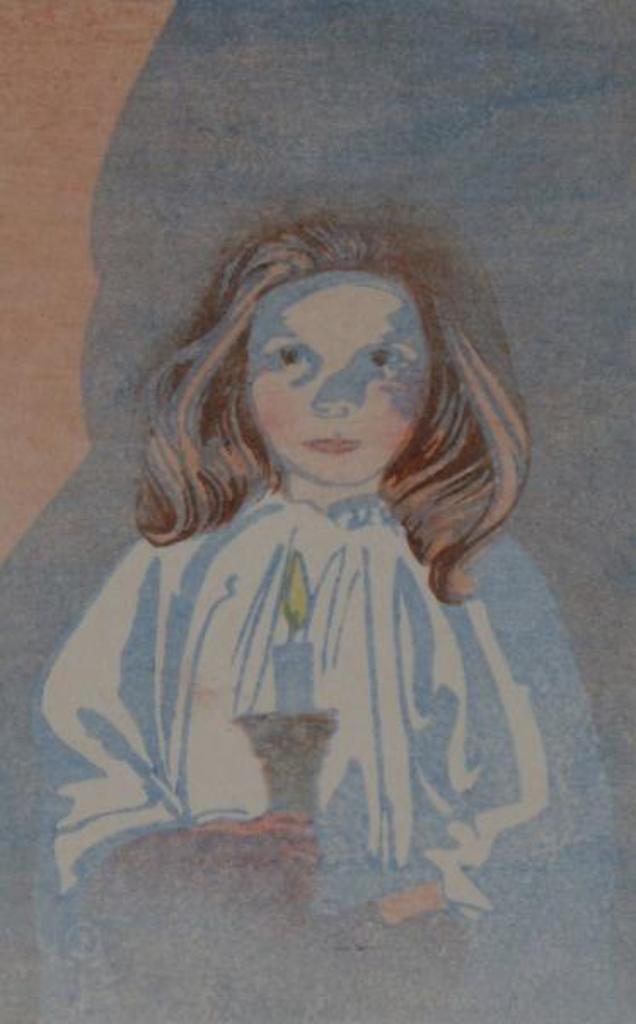 Walter Joseph (W.J.) Phillips (1884-1963) - Bedtime; 1921