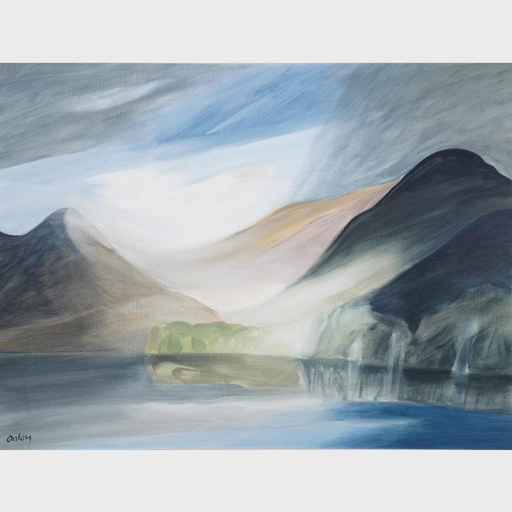 Toni (Norman) Onley (1928-2004) - Glacier Lake, B.C., ‘87