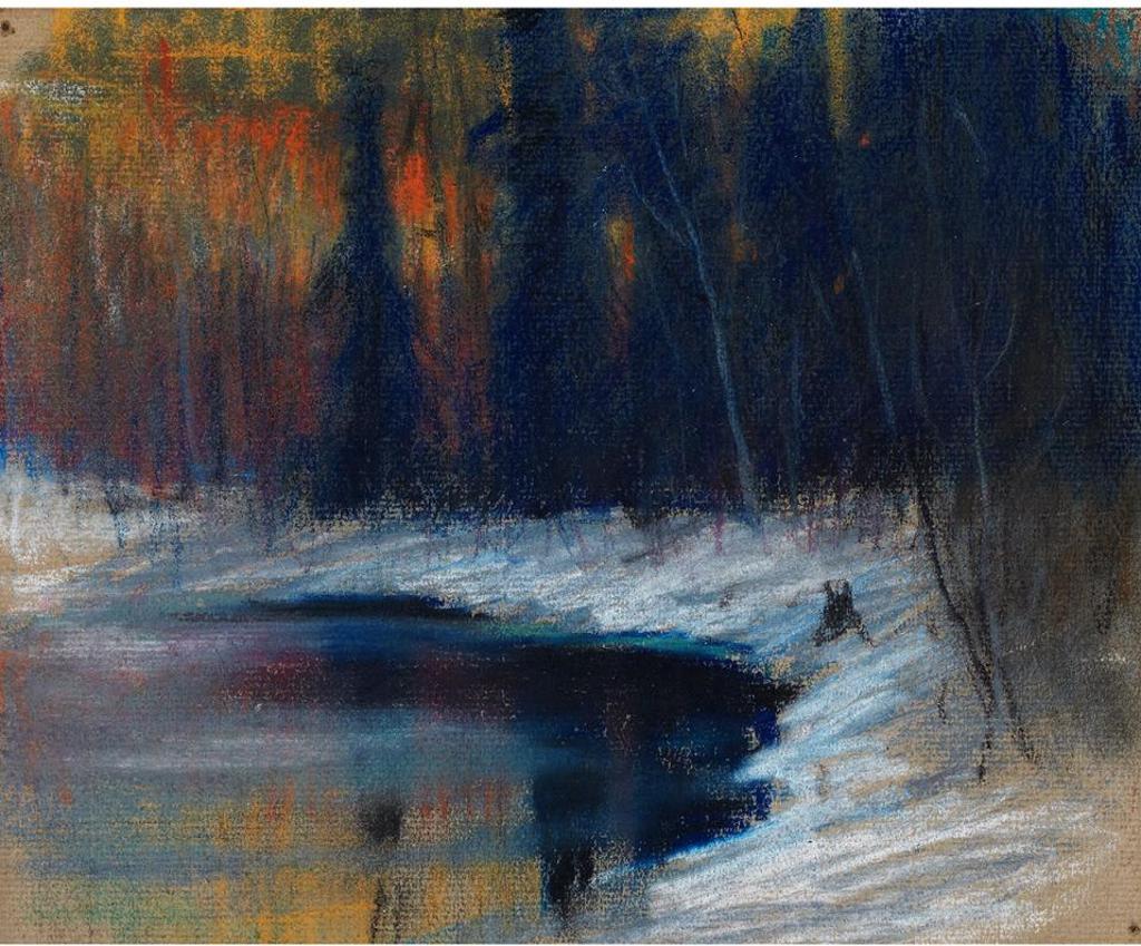 Maurice Galbraith Cullen (1866-1934) - Sunglow, Cache River