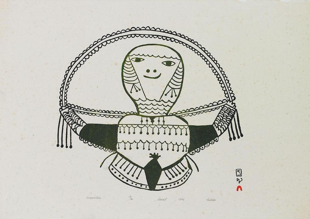 Pudlo Pudlat (1916-1992) - Composition