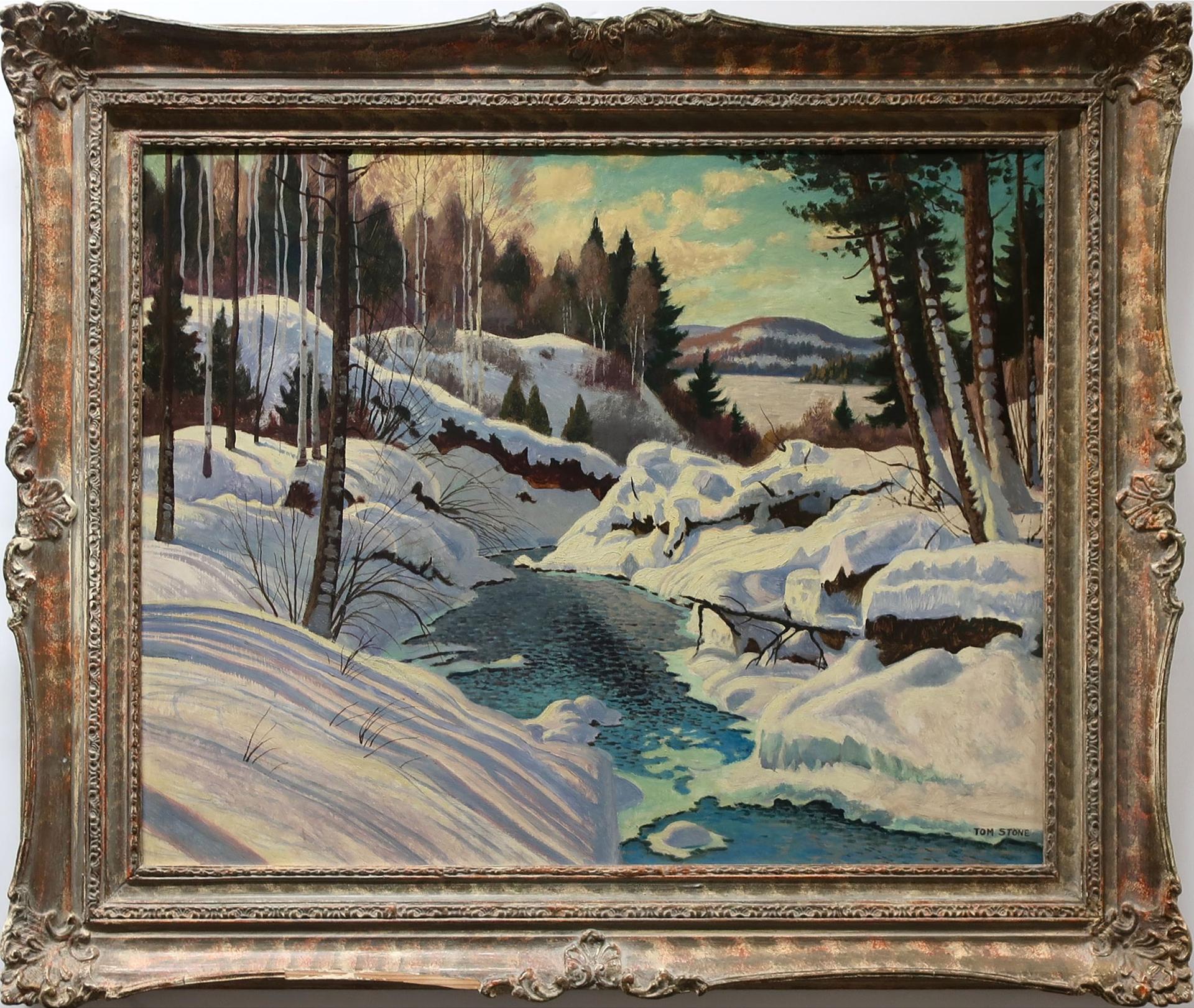 Thomas Albert Stone (1897-1978) - Open Creek, Fishers Lake