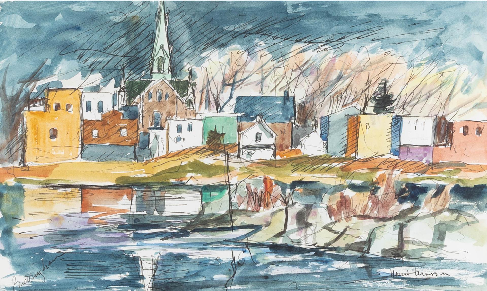 Henri Leopold Masson (1907-1996) - Buckingham, 1976