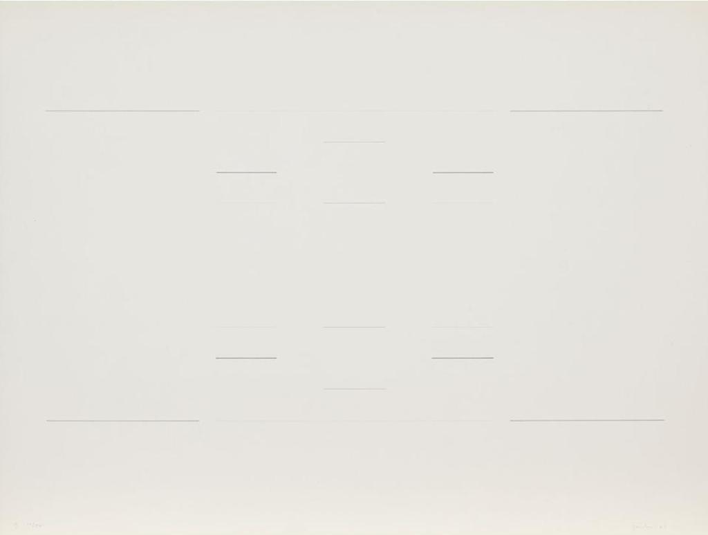 Yves Gaucher (1934-2000) - Transitions, 1967, (Portfolio)