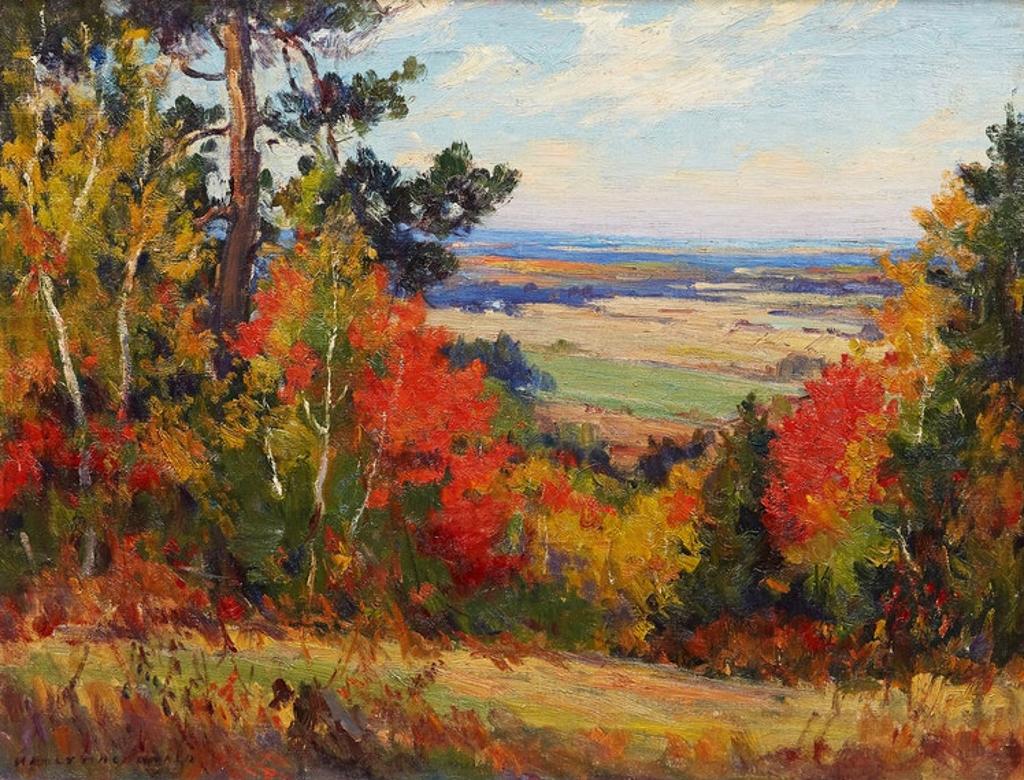 Manly Edward MacDonald (1889-1971) - Autumn