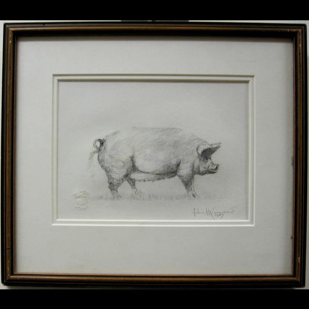 John H. Kinnear (1920-2003) - Hampsons Great Sow