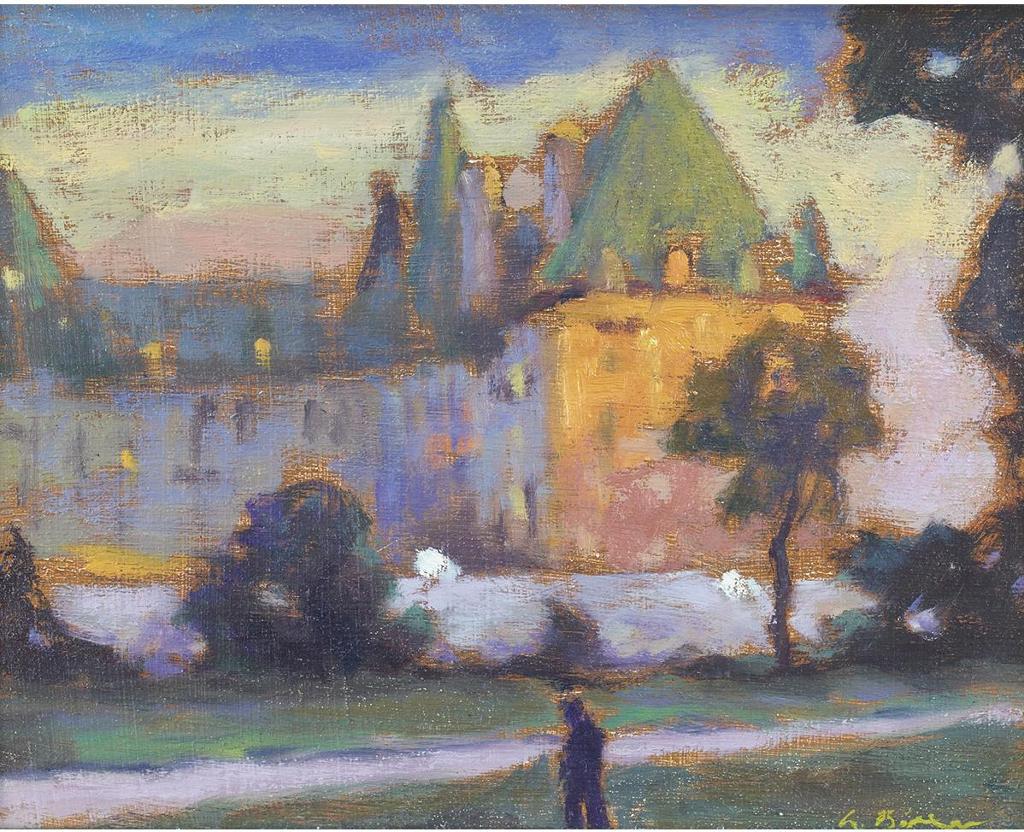 Antoine Bittar (1957) - A Touch Of Light, Ottawa