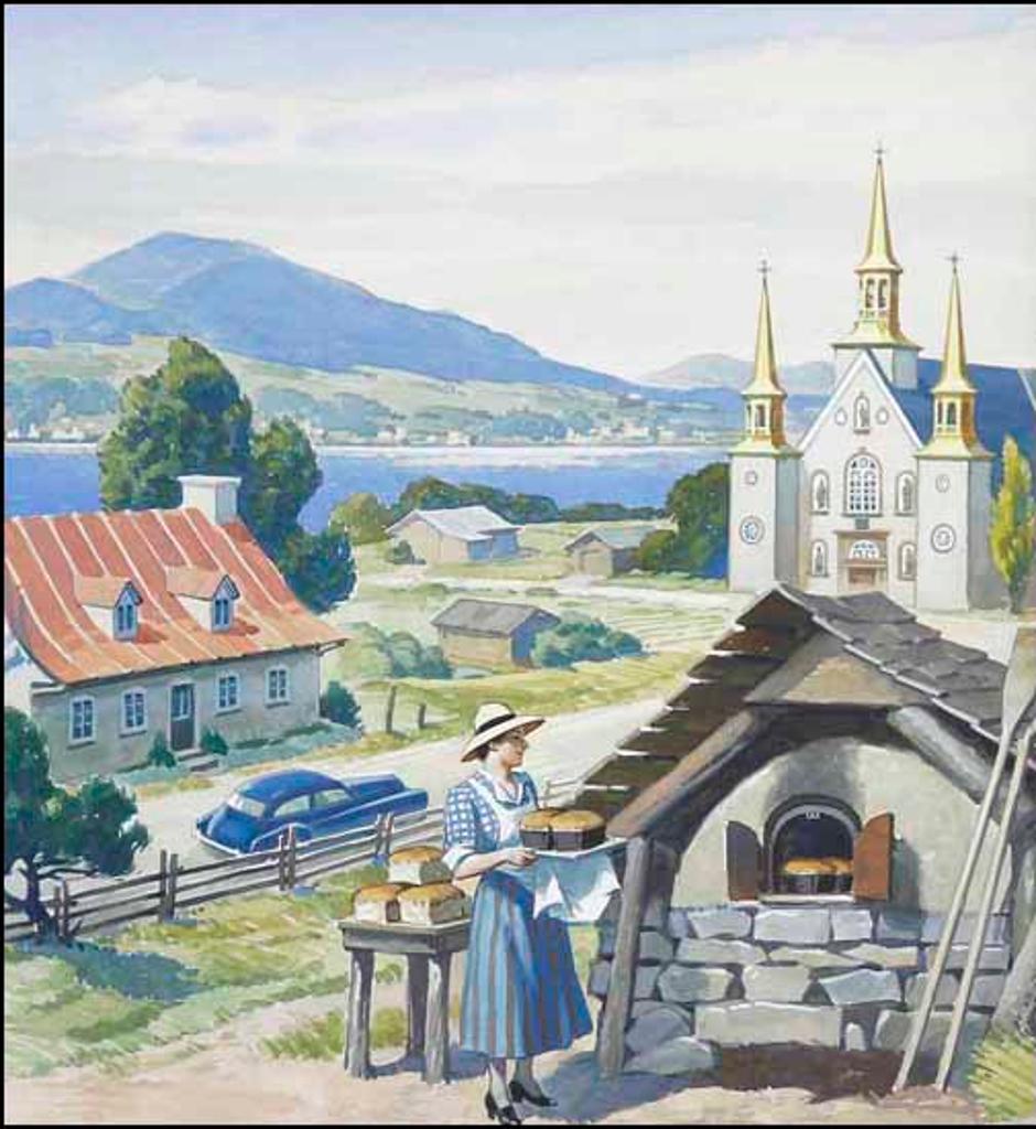 Ross Dunfield - Country Scene (02328/2013-33)