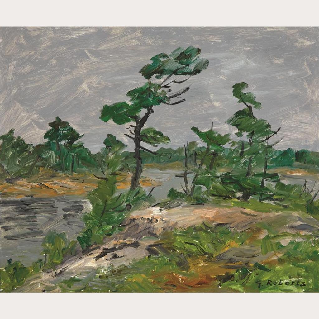 William Goodridge Roberts (1921-2001) - Landscape