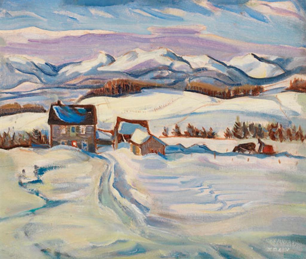 Kathleen Frances Daly Pepper (1898-1994) - Cinquième rang, St. Hilarion