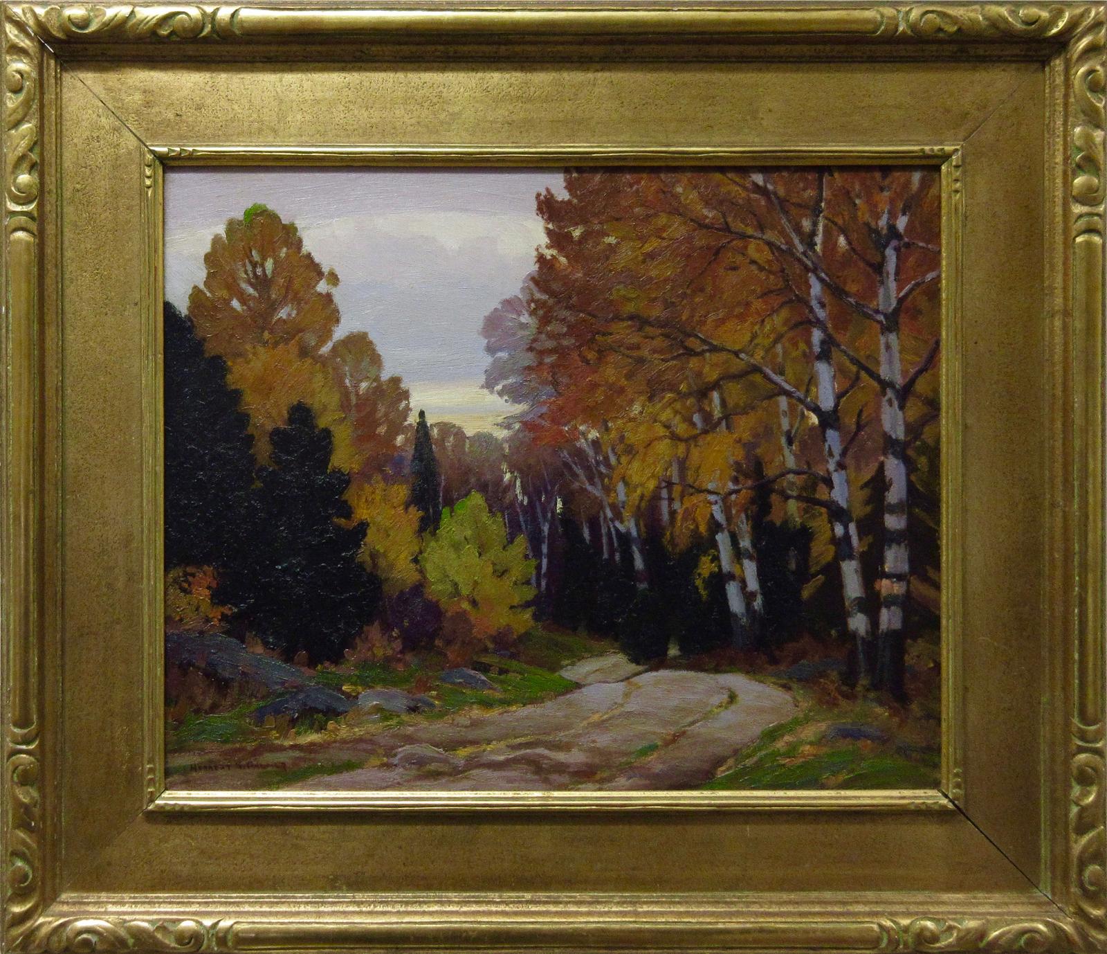 Herbert Sidney Palmer (1881-1970) - October, Near Twelve Mile Lake, Haliburton