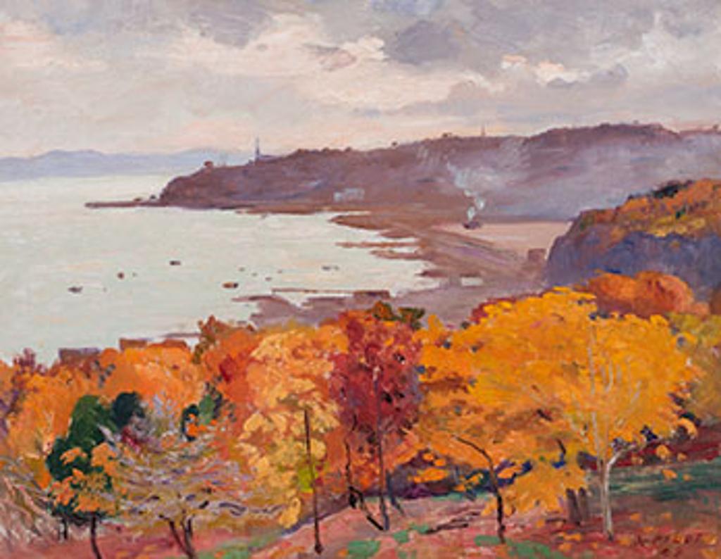 Robert Wakeham Pilot (1898-1967) - Silery from Battlefields Park, Quebec