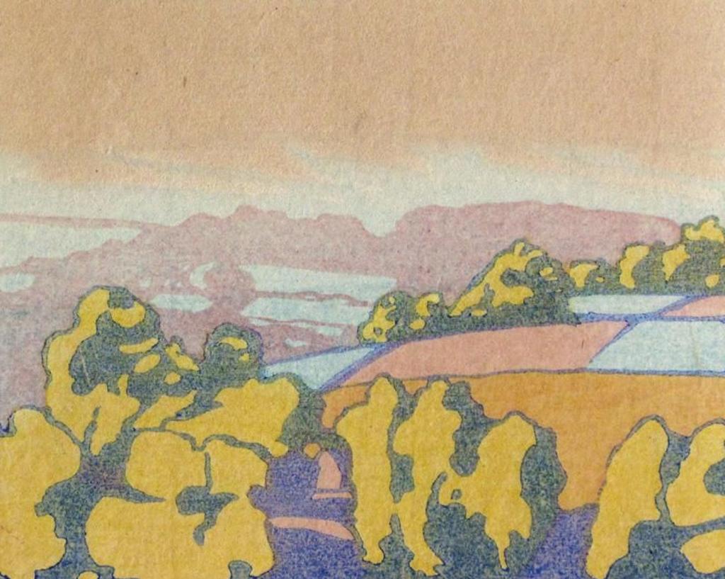 Walter Joseph (W.J.) Phillips (1884-1963) - Wylye Vale; 1924