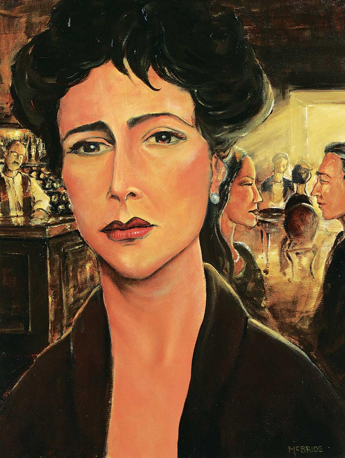Danny McBride (1951) - At the Bistro