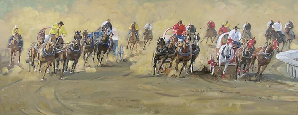 Enkhbold Dambadarjaa (1966) - Untitled